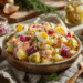 Baltic Coastal Smoked Fish And Potato Salad Delight - Thefoodiebunch Latvian Smoked Fish And Potato Salad