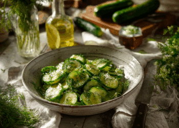 Estonian Cucumber And Dill Salad