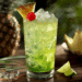Tropical Green Pearl Harbor Cocktail Delight - Thefoodiebunch Pearl Harbor Cocktail