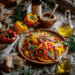 Mediterranean Roasted Peppers With Anchovies: A Catalan Delight