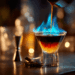 Flaming Lamborghini: A Spectacular Cocktail Performance