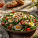 Sun-Kissed Basque Tuna And Green Bean Salad - Thefoodiebunch Sun-Kissed Basque Tuna And Green Bean Salad
