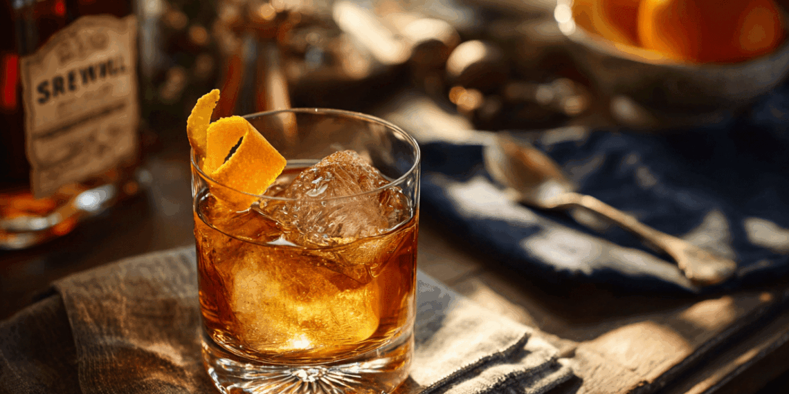Skrewball Peanut Butter Whiskey Puts A Twist On Old Fashioned