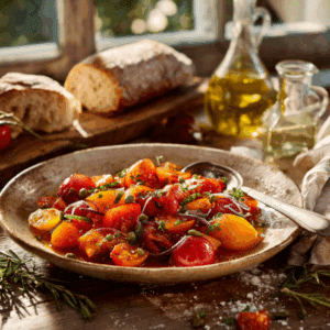 Mediterranean Tomato And Caper Salad Celebrating Malta'S Flavors - Thefoodiebunch Mediterranean Tomato And Caper Salad Celebrating Malta'S Flavors - Thefoodiebunch
