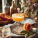Southern Sunshine: A Refreshing Georgia Peach Cocktail - Thefoodiebunch Southern Sunshine: A Refreshing Georgia Peach Cocktail