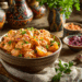 Smoky Balkan Ajvar Potato Salad Bursting With Flavor