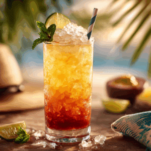 Tropical Fort Lauderdale Sunset Cocktail: A Beachy Escape - Thefoodiebunch
