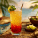 Tropical Fort Lauderdale Sunset Cocktail: A Beachy Escape