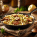 Slovakian Sauerkraut And Sausage Salad