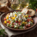 Bulgarian Shopska Salad