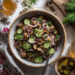 Ukrainian Pickled Mushroom Salad