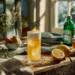 Golden Fizz: A Luxurious Vintage Cocktail Reimagined - Thefoodiebunch Golden Fizz: A Luxurious Vintage Cocktail Reimagined