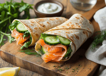 Laksewrap