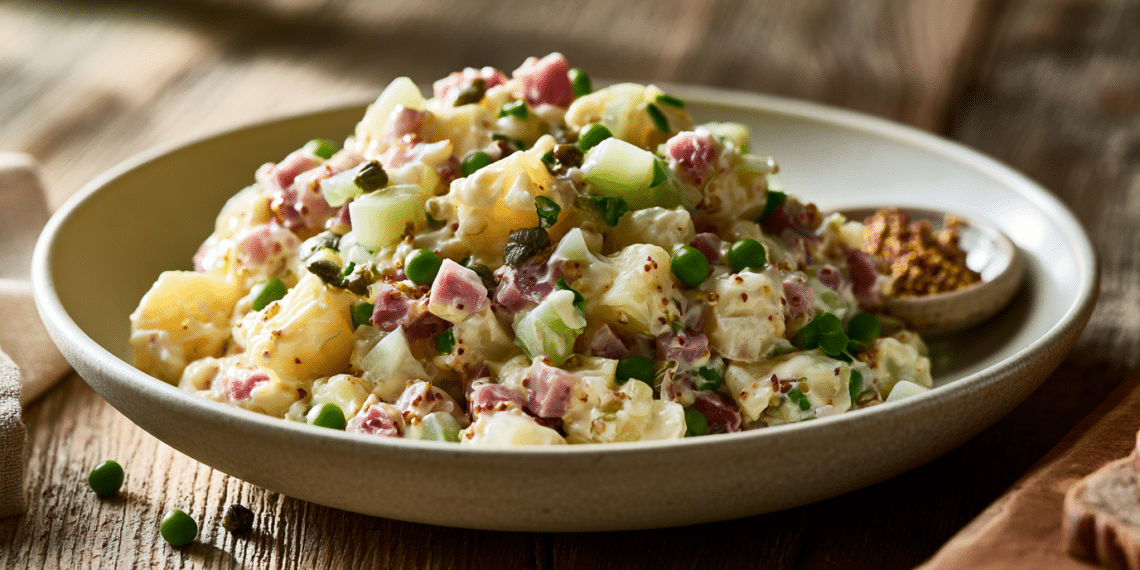 Huzarensalade Classic Dutch Potato Salad Recipe