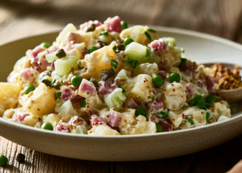Huzarensalade Classic Dutch Potato Salad Recipe