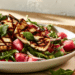 Grilled Halloumi And Watermelon Salad