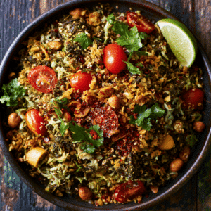 Lahpet Thoke Burmese Fermented Tea Leaf Salad