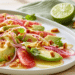 Avocado And Grapefruit Salad With Honey-Lime Dressing