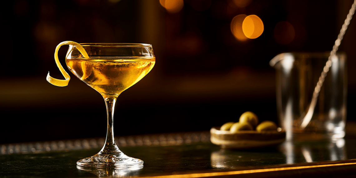 Bamboo Cocktail
