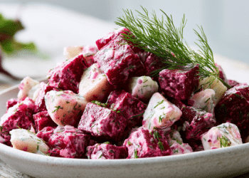 Swedish Beetroot And Apple Salad