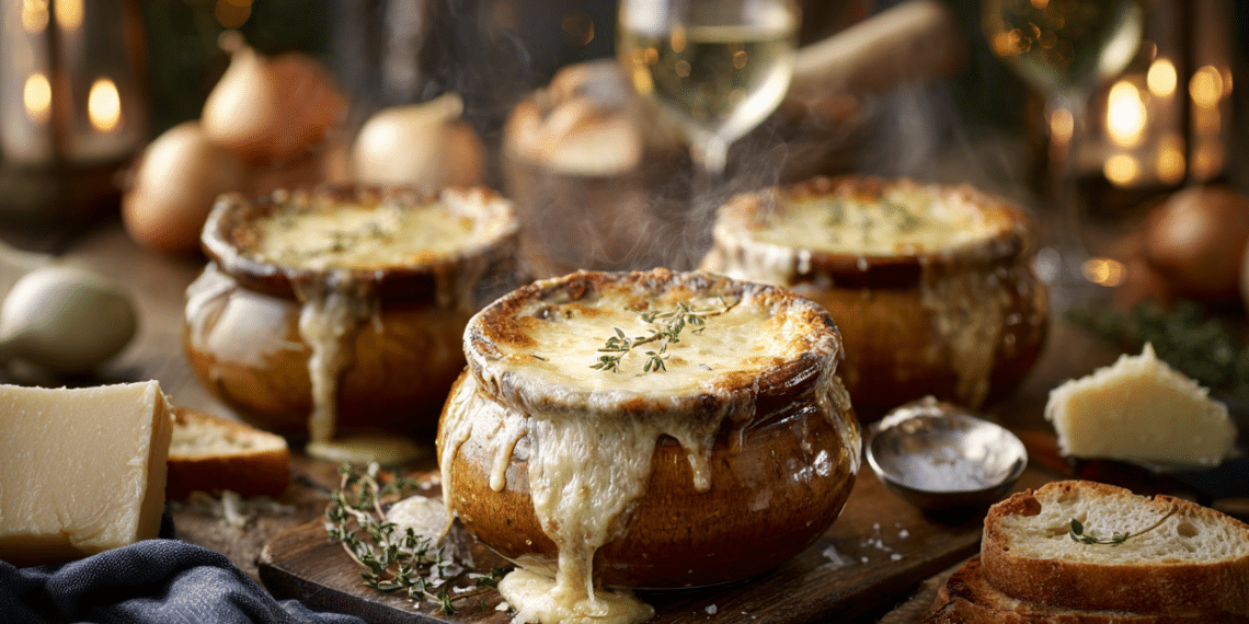 Classic French Onion Soup