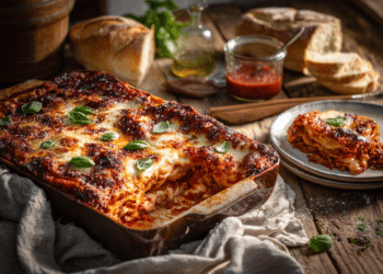 Easy Homemade Lasagna
