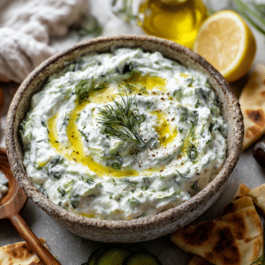 Authentic Tzatziki Sauce