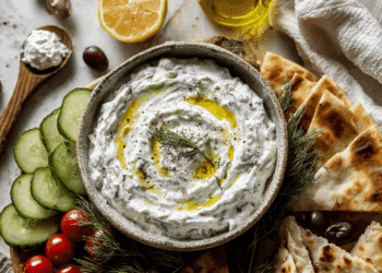 Authentic Tzatziki Sauce