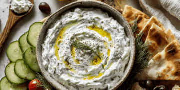 Authentic Tzatziki Sauce