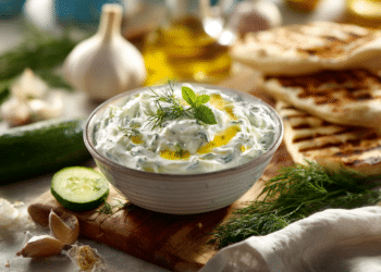 Authentic Greek Tzatziki Sauce