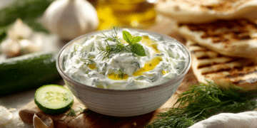 Authentic Greek Tzatziki Sauce
