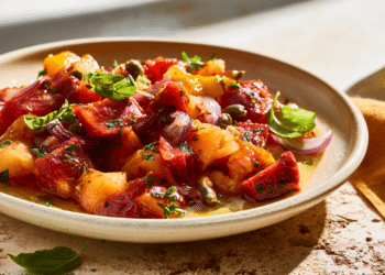 Maltese Tomato And Caper Salad