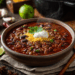 Smoky Beef &Amp; Black Bean Chili