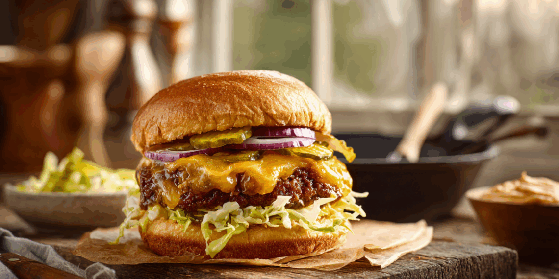 Classic Smash Burger