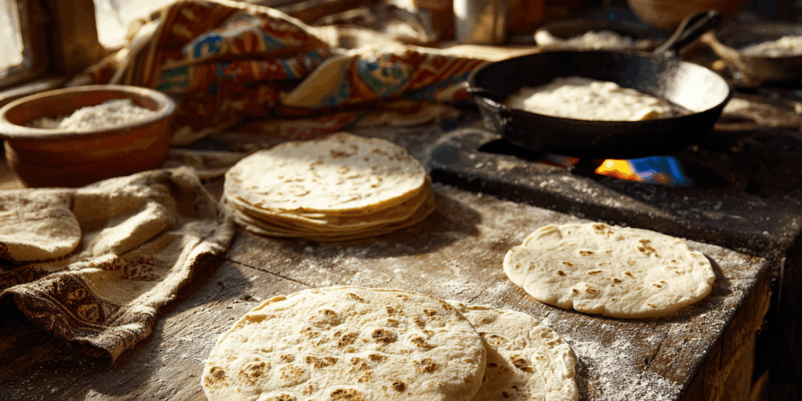 Homemade Flour Tortillas2