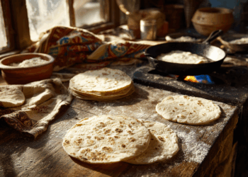Homemade Flour Tortillas2