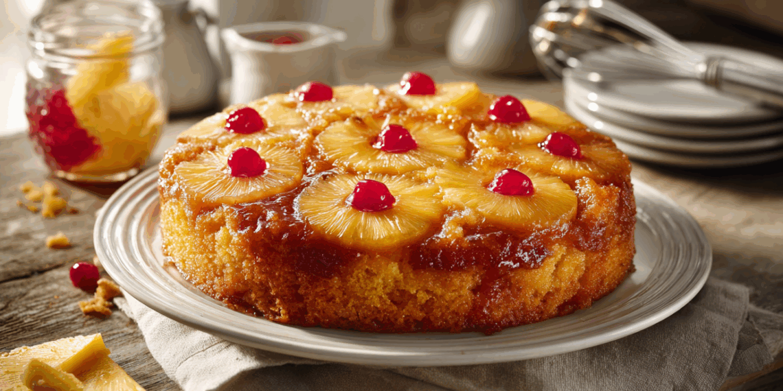 Classic Pineapple Upside-Down Cake