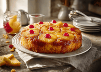 Classic Pineapple Upside-Down Cake