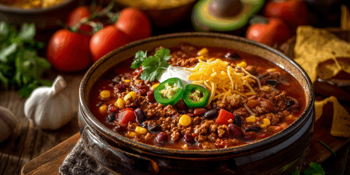 Hearty Taco Soup