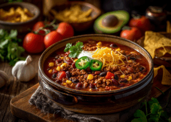 Hearty Taco Soup