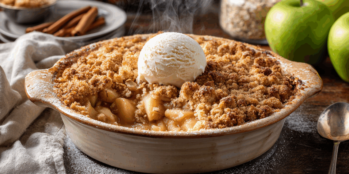 Classic Apple Crisp