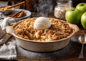 Classic Apple Crisp