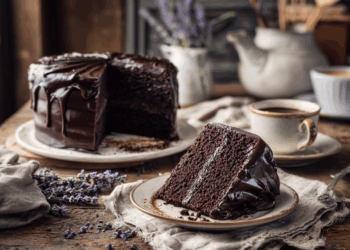 Decadent Dark Chocolate Cake