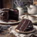 Decadent Dark Chocolate Cake
