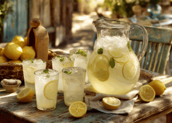 Classic Homemade Lemonade