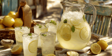 Classic Homemade Lemonade