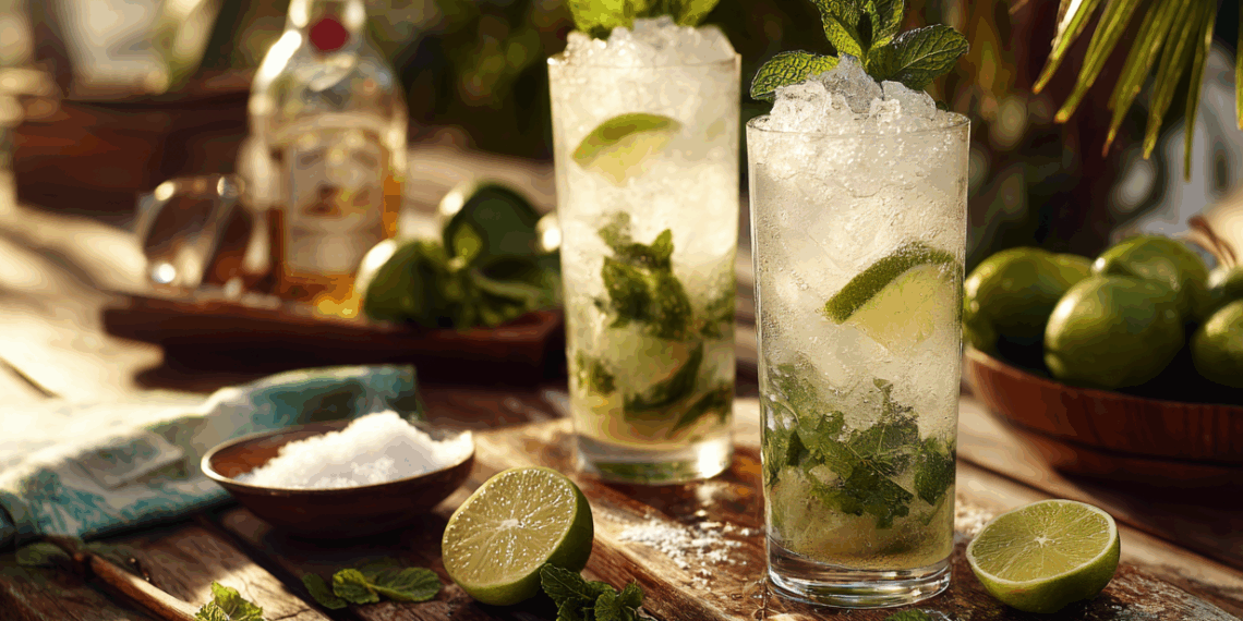 Classic Cuban Mojito