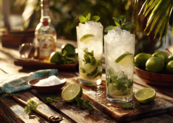 Classic Cuban Mojito