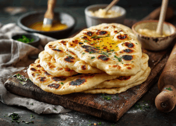 Classic Homemade Naan Bread