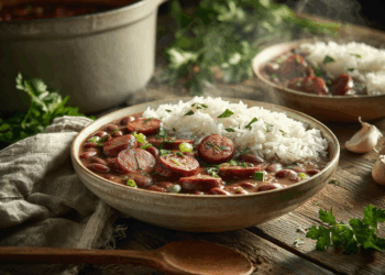 Classic Creole Red Beans And Rice